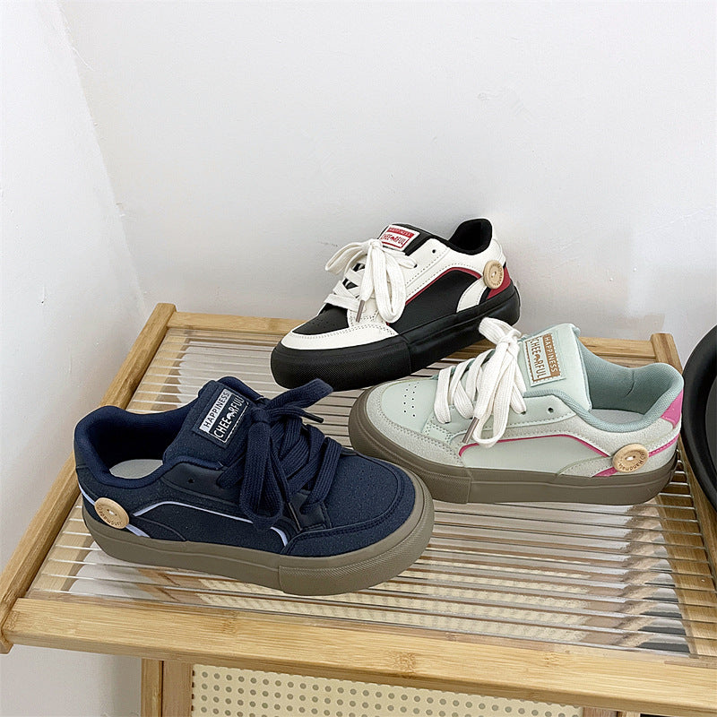 Damen Sportliche Sneakers mit modischen Akzenten und hohem Tragekomfort