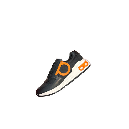 Damen Sportliche Sneakers mit atmungsaktiver Mesh-Struktur und dämpfender Sohle R&B