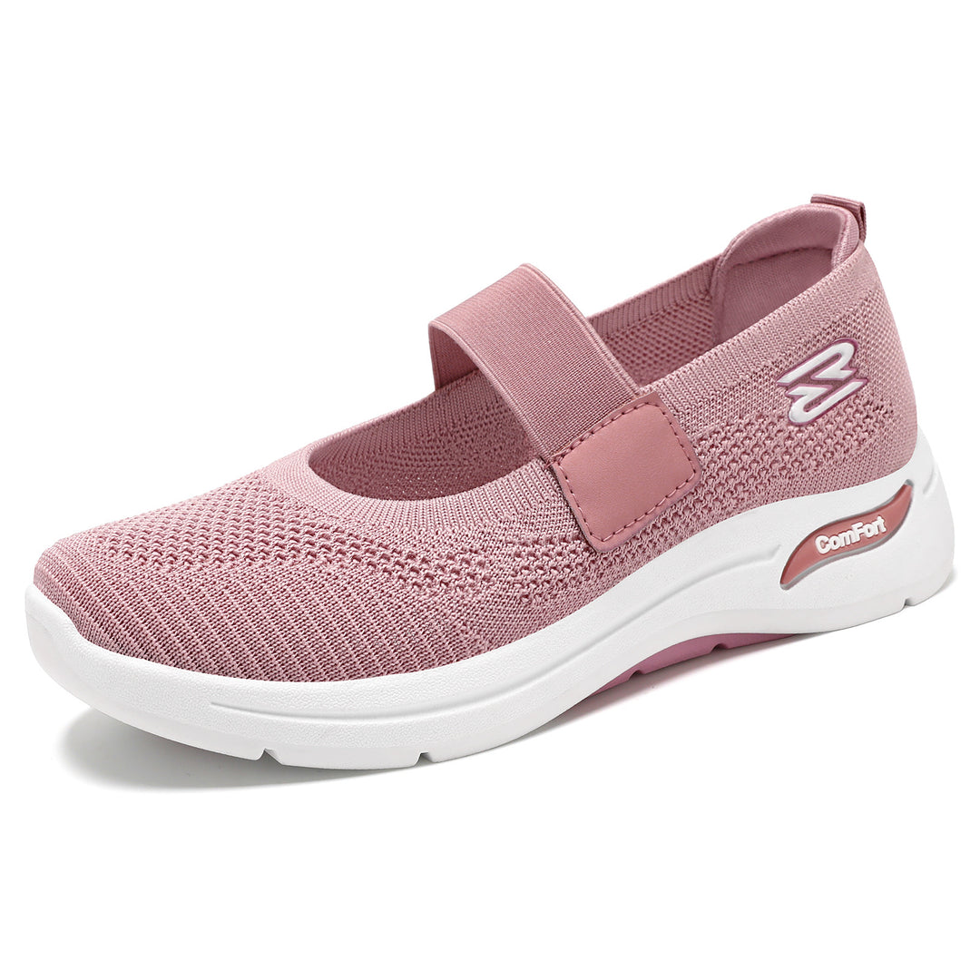 Damen Komfortable und atmungsaktive Walking Sneakers R&B