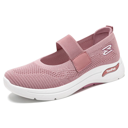 Damen Komfortable und atmungsaktive Walking Sneakers R&B
