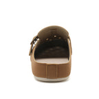 Damen bequeme Clogs mit modischem Riemen und atmungsaktivem Obermaterial R&B
