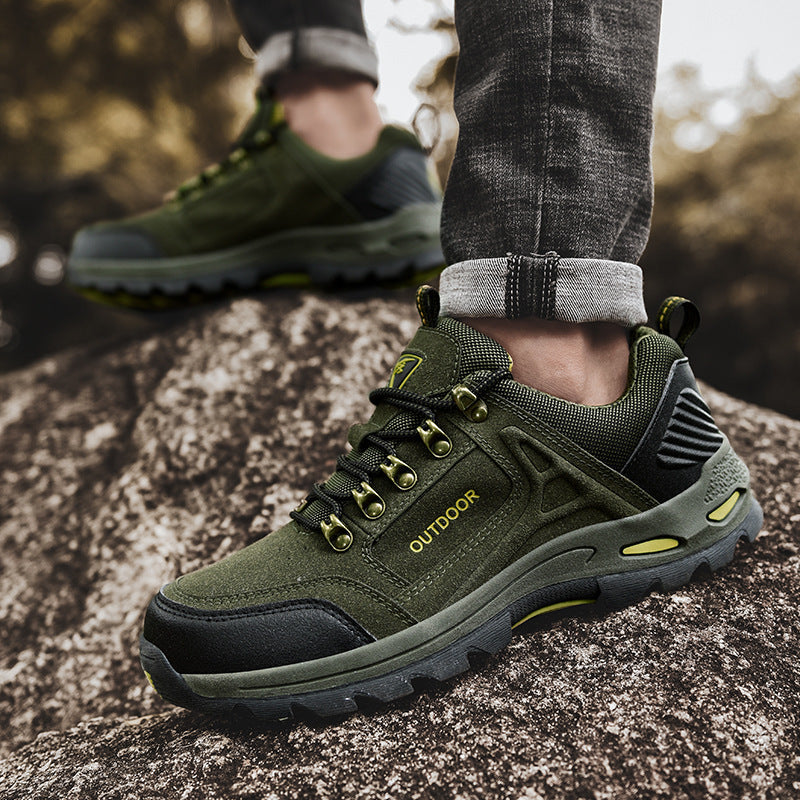 Damen robuste Outdoor-Sneaker mit rutschfester Sohle R&B