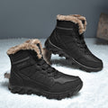 Damen Winterstiefel mit wärmendem Innenfutter und rutschfester Sohle R&B