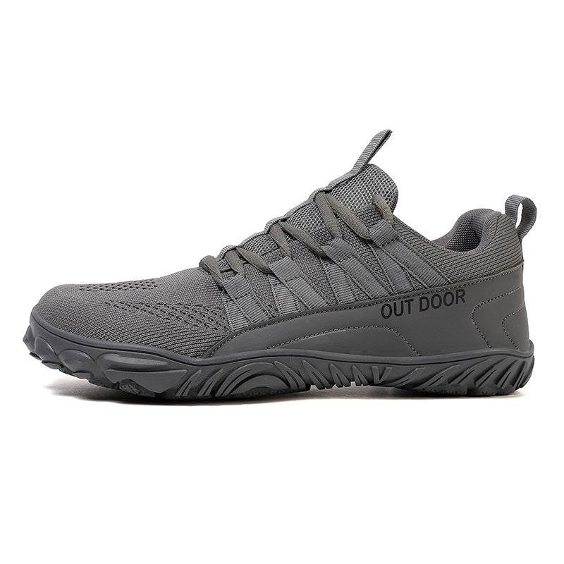 Damen Outdoor-Sneaker mit rutschfester Sohle und atmungsaktivem Obermaterial R&B
