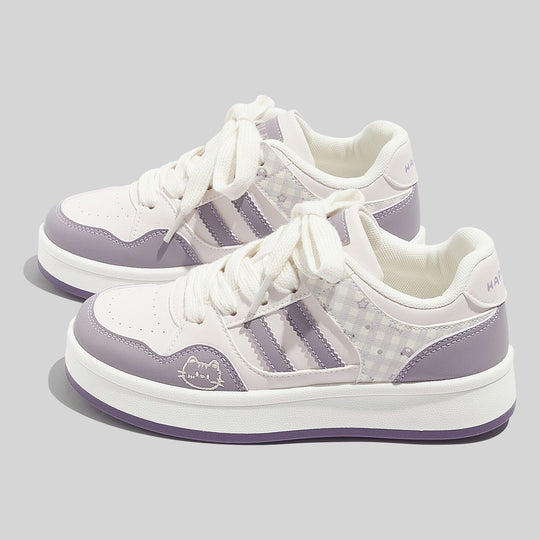 Damen Sneakers im verspielten Design mit tierischen Applikationen und bequemer Dämpfung R&B