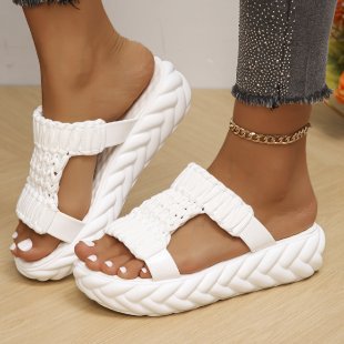 Damen Bequeme Kork-Sandalen mit innovativem Design und rutschfester Sohle R&B