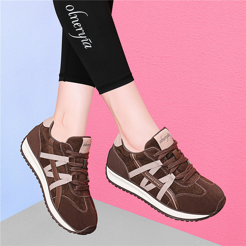 Damen Sportliche Freizeitsneaker mit innovativer Dämpfungstechnologie R&B