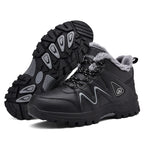 Damen Winterwanderschuhe mit isolierendem Futter und rutschfester Profilsohle R&B