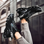 Damen Sportliche Traingsneakers mit atmungsaktiver Mesh-Oberfläche und dämpfender Sohle R&B