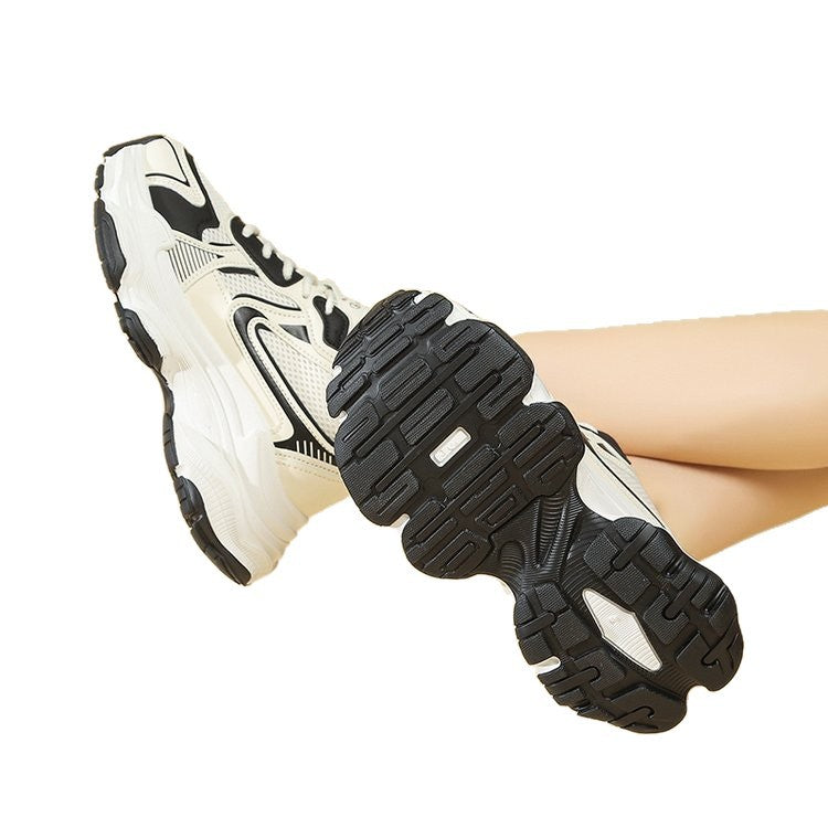 Damen Sportliche Lauf-Sneaker mit atmungsaktivem Mesh und gepolsterter Sohle R&B