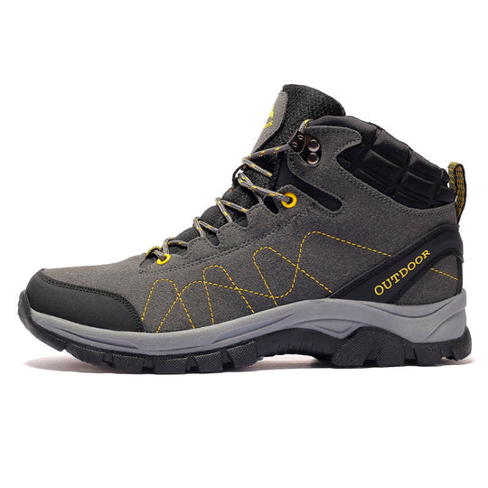 Damen robuste Wanderschuhe mit wasserdichtem Obermaterial und rutschfester Sohle R&B