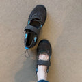 Damen Outdoor-Schuhe mit praktischem Velcro-Verschluss und atmungsaktivem Obermaterial R&B