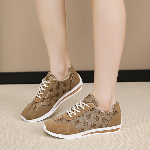 Damen nan leichte Jacquard Freizeitsneaker mit gepolstertem Komfortfußbett R&B