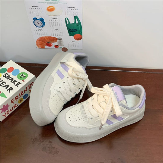 Damen Sportliche Sneakers mit atmungsaktiver Mesh-Oberfläche und modischem Design R&B
