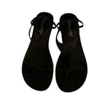 Damen Zehentrenner-Sandalen mit verstellbarem Riemen und rutschfester Sohle R&B