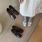 Damen Elegante Slingback Ballerinas R&B
