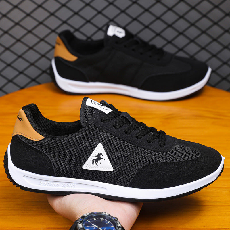 Damen Sportliche Leichtlauf-Sneaker mit rutschfester Sohle und atmungsaktivem Obermaterial