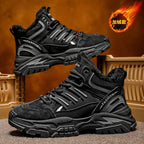 Damen warme Mid-Cut Winterschuhe mit kuscheligem Innenfutter