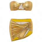 Damen Raffiniertes Bikini-Unterteil R&B