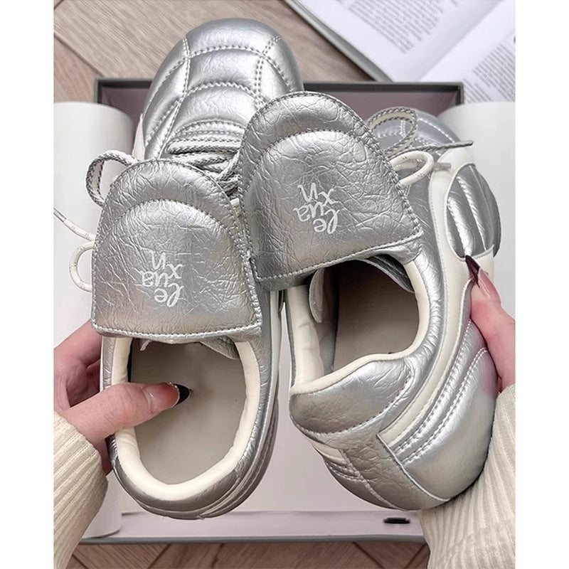 Damen Sportliche Sneakers mit modischen Details und atmungsaktiver Sohle R&B