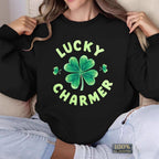 Damen Sweatshirt mit motivierendem Print und lässigem Schnitt