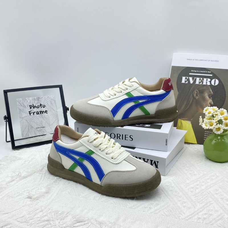 Damen Sportliche Sneakers im Retro-Stil mit atmungsaktivem Obermaterial R&B