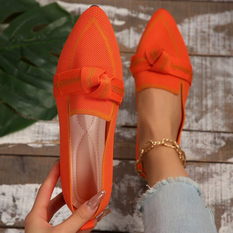 Damen Atmungsaktive und modische Slip-On Ballerinas R&B