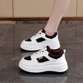 Damen chunky Sneakers mit extrahohen Laufsohlen und eleganter Optik R&B