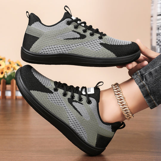 Damen Sportliche Mesh-Sneaker mit ergonomischem Fußbett und rutschfester Sohle R&B