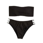 Damen Bandeau Oberteil