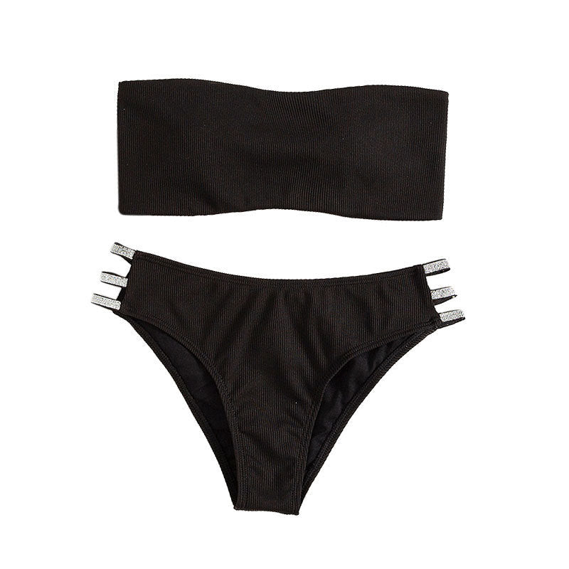 Damen Bandeau Oberteil