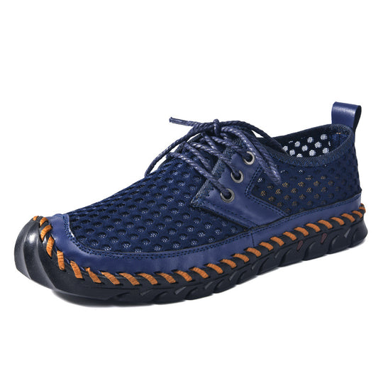 Herren Atmungsaktive Netzsneaker mit rutschfester Sohle R&B