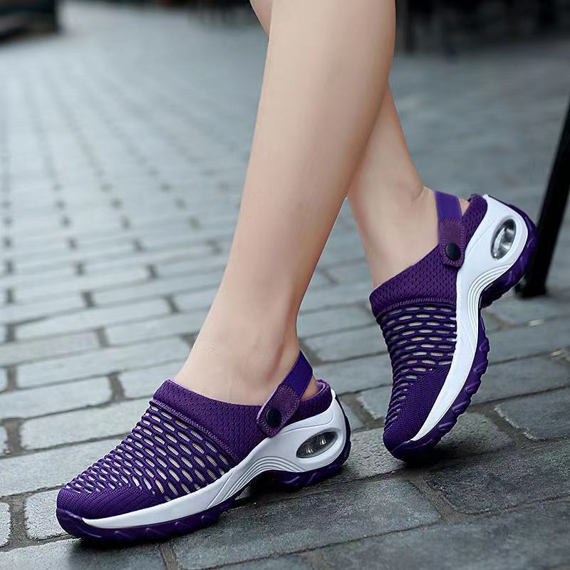 Damen Atmungsaktive Freizeitschuhe mit rutschfester Sohle R&B