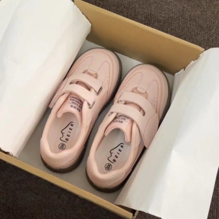 Damen Sneakers mit praktischem Klettverschluss und komfortabler Dämpfung