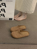 Damen Hausschuhe aus hochwertigem Textil mit rutschfester Sohle und ergonomischem Design R&B