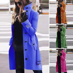 Damen eleganter und bequemer Trenchcoat R&B