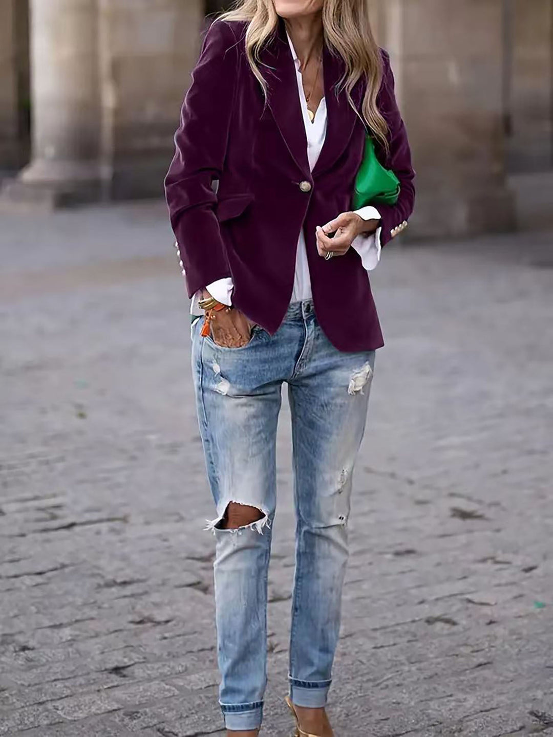 R&B | Damen Klassischer Schnitt Blazer