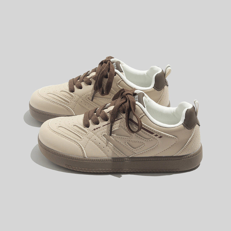 Damen Sportliche Sneakers mit ergonomischer Sohle und atmungsaktiver Oberfläche