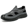Damen Mesh-Sandalen mit rutschfester Laufsohle und verstellbarem Riemen R&B