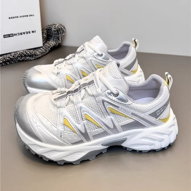 Damen Sportliche Laufschuhe mit atmungsaktivem Obermaterial und dämpfender Sohle R&B