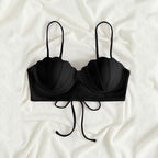 Damen Bikini-Oberteil mit elegantem Muschel-Design R&B