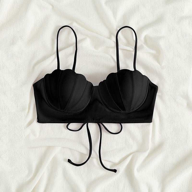 Damen Bikini-Oberteil mit elegantem Muschel-Design R&B
