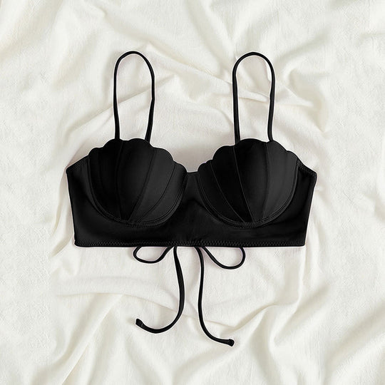 Damen Bikini-Oberteil mit elegantem Muschel-Design R&B