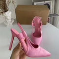 Damen Elegante Slingback-Pumps mit modischem Schnitt und hohem Absatz R&B