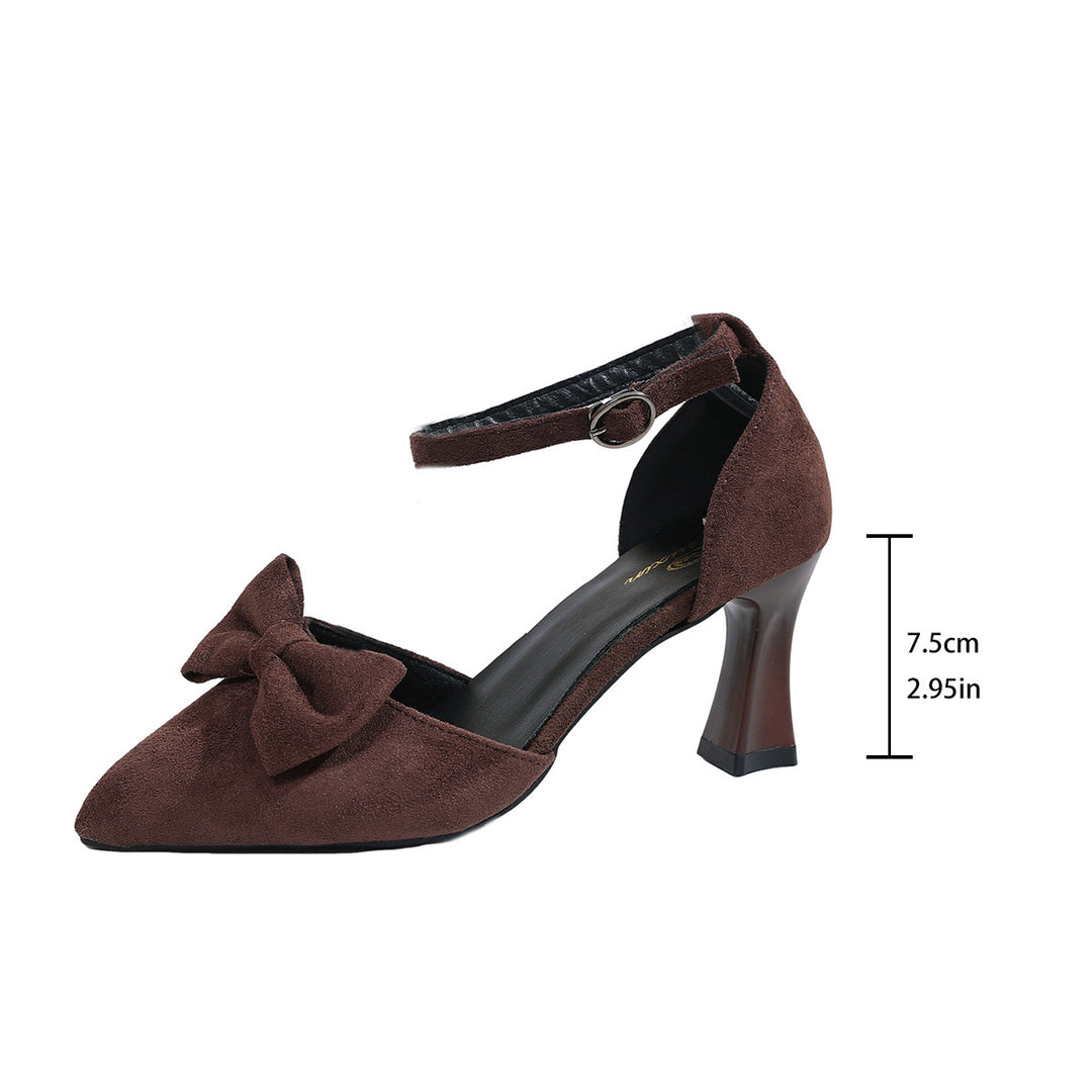 Damen Slingback Pumps mit modischem Schleifen-Detail R&B
