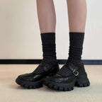 Damen Komfortable und stylische Chunky Heels