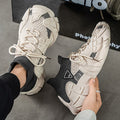 Damen Sportliche Sneakers mit elastischem Strickoberteil und innovativer Sohlenkonstruktion R&B