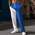 Herren Sportliche Freizeithose mit innovativem Schnitt und Kontrastdetails R&B