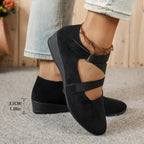 Damen elegante Wedges mit verstellbarem Riemendesign R&B