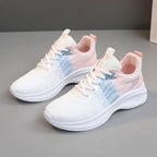 Damen Alltags sneakers mit atmungsaktiver Mesh-Oberfläche und dämpfender Sohle R&B